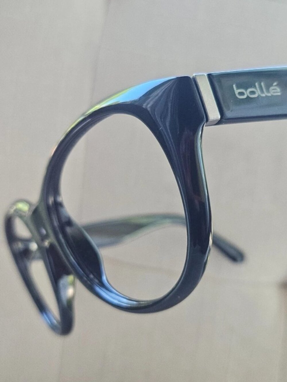 Bolle Women Eyeglasses Frame Black Eyewear Winnie 11871 Sunglasses Frame only